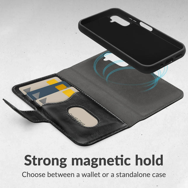 Mobilize 2In1 Magnet Gelly Wallet Case Samsung Galaxy A16 4G/5G Black