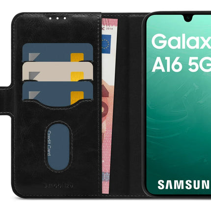Mobilize 2In1 Magnet Gelly Wallet Case Samsung Galaxy A16 4G/5G Black