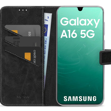 My Style Flex Wallet For Samsung Galaxy A16 4G/5G Black