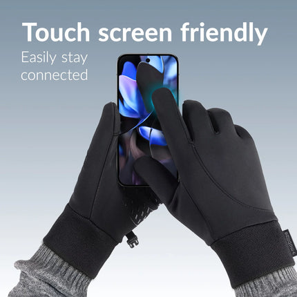 Mobilize Smart Winter Gloves (L) Black