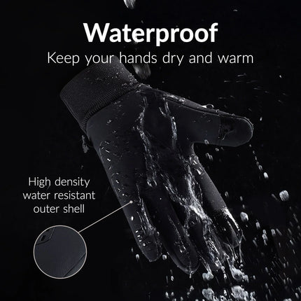 Mobilize Smart Winter Gloves (L) Black