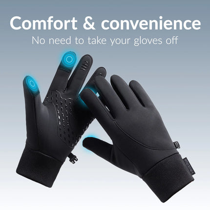 Mobilize Smart Winter Gloves (L) Black