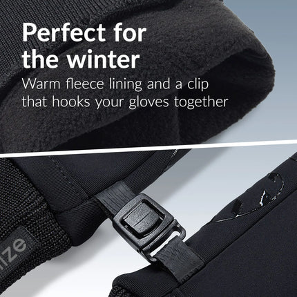 Mobilize Smart Winter Gloves (L) Black