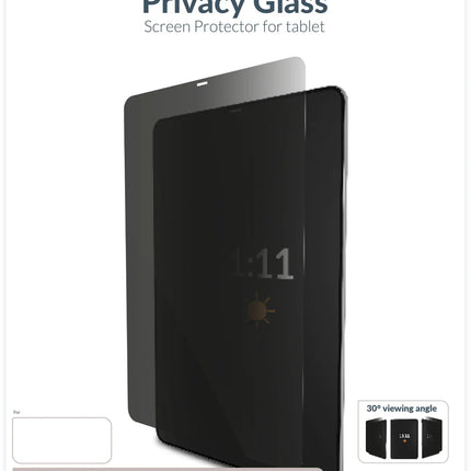 Mobilize Privacy Glass Screen Protector For Apple Ipad 9.7 (2017/2018)/Air/Air 2/Pro 9.7