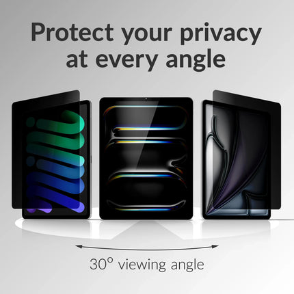 Mobilize Privacy Glass Screen Protector For Apple Ipad 10.9 (2022)/Ipad 11 (2025)
