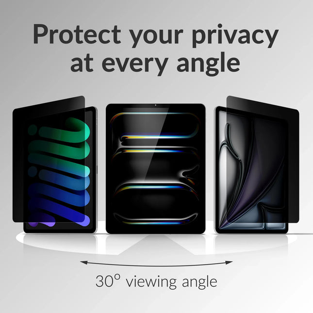 Mobilize Privacy Glass Screen Protector For Apple Ipad 10.9 (2022)/Ipad 11 (2025)