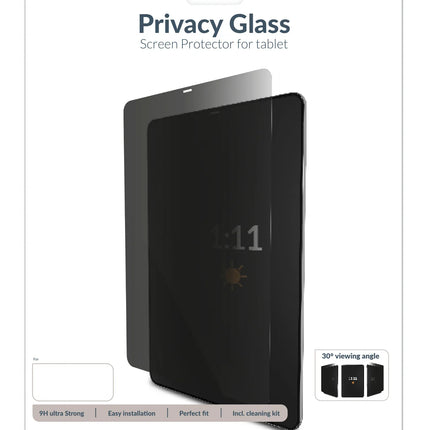 Mobilize Privacy Glass Screen Protector For Apple Ipad 10.9 (2022)/Ipad 11 (2025)