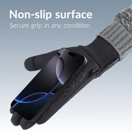 Mobilize Smart Winter Gloves (Xl) Black