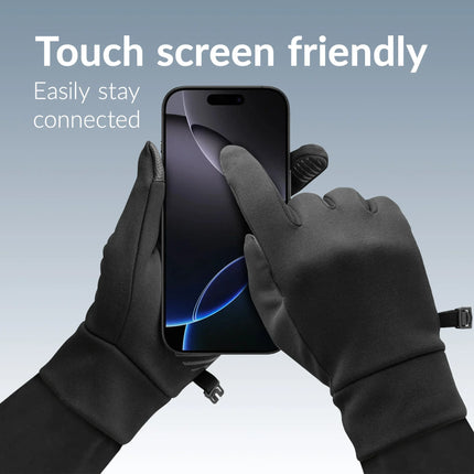 Mobilize Smart Sports Gloves (M) Black