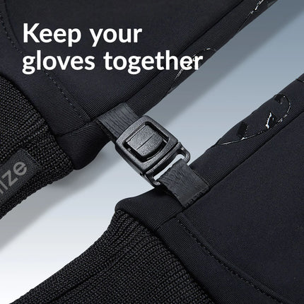 Mobilize Smart Sports Gloves (L) Black