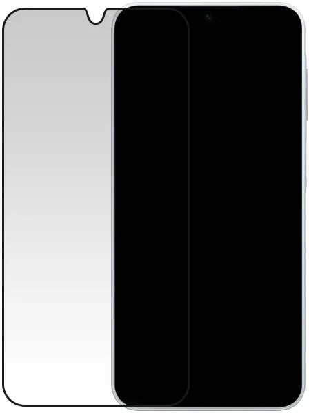 Mobilize Glass Screen Protector - Black Frame - Samsung Galaxy A16 (4G/5G)/A17 (4G/5G)/A26 5G/A27 5G