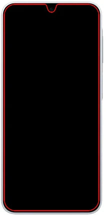 Mobilize Glass Screen Protector - Black Frame - Samsung Galaxy A16 (4G/5G)/A17 (4G/5G)/A26 5G/A27 5G