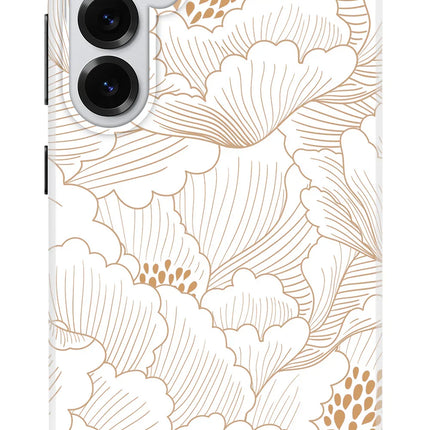 Mio By Mobilize Mio White Roses Magsafe Compatible For Samsung S25+ 5G