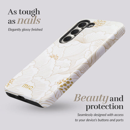 Mio By Mobilize Mio White Roses Magsafe Compatible For Samsung S25+ 5G