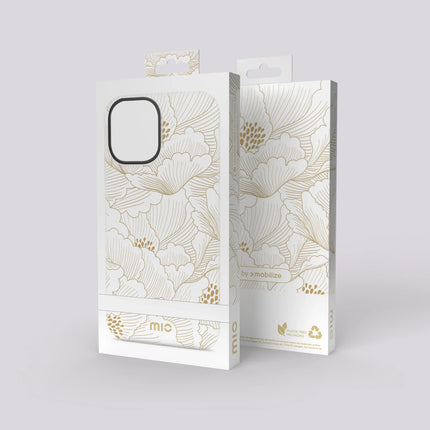 Mio By Mobilize Mio White Roses Magsafe Compatible For Samsung S25 Ultra 5G