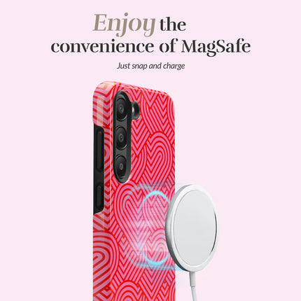 Mio By Mobilize Mio Wild Hearts Magsafe Compatible For Samsung S25 Ultra 5G