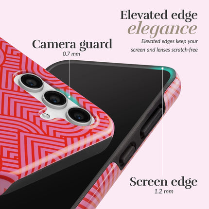 Mio By Mobilize Mio Wild Hearts Magsafe Compatible For Samsung S25 Ultra 5G