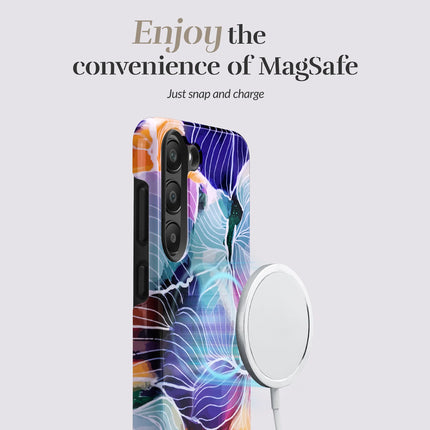 Mio By Mobilize Mio Flowers Magsafe Compatible For Samsung S25 Ultra 5G