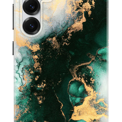 Mio By Mobilize Mio Green Marble Magsafe Compatible For Samsung S24 5G/S25 5G
