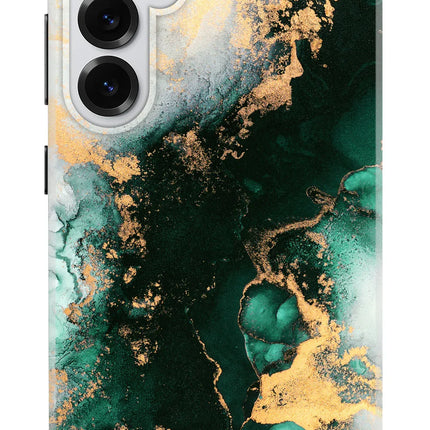 Mio By Mobilize Mio Green Marble Magsafe Compatible For Samsung S25+ 5G
