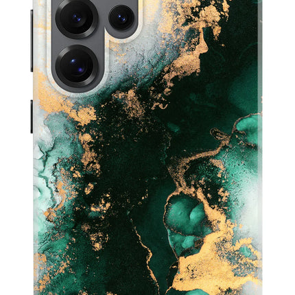 Mio By Mobilize Mio Green Marble Magsafe Compatible For Samsung S25 Ultra 5G