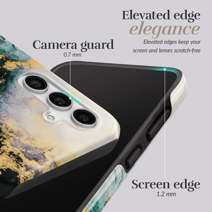 Mio By Mobilize Mio Green Marble Magsafe Compatible For Samsung S25 Ultra 5G