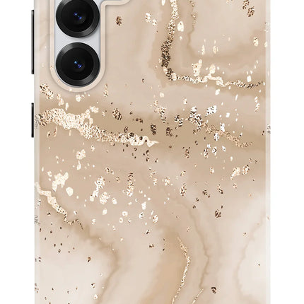 Mio By Mobilize Mio Gold Marble Magsafe Compatible For Samsung S24 5G/S25 5G