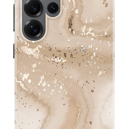 Mio By Mobilize Mio Gold Marble Magsafe Compatible For Samsung S25 Ultra 5G