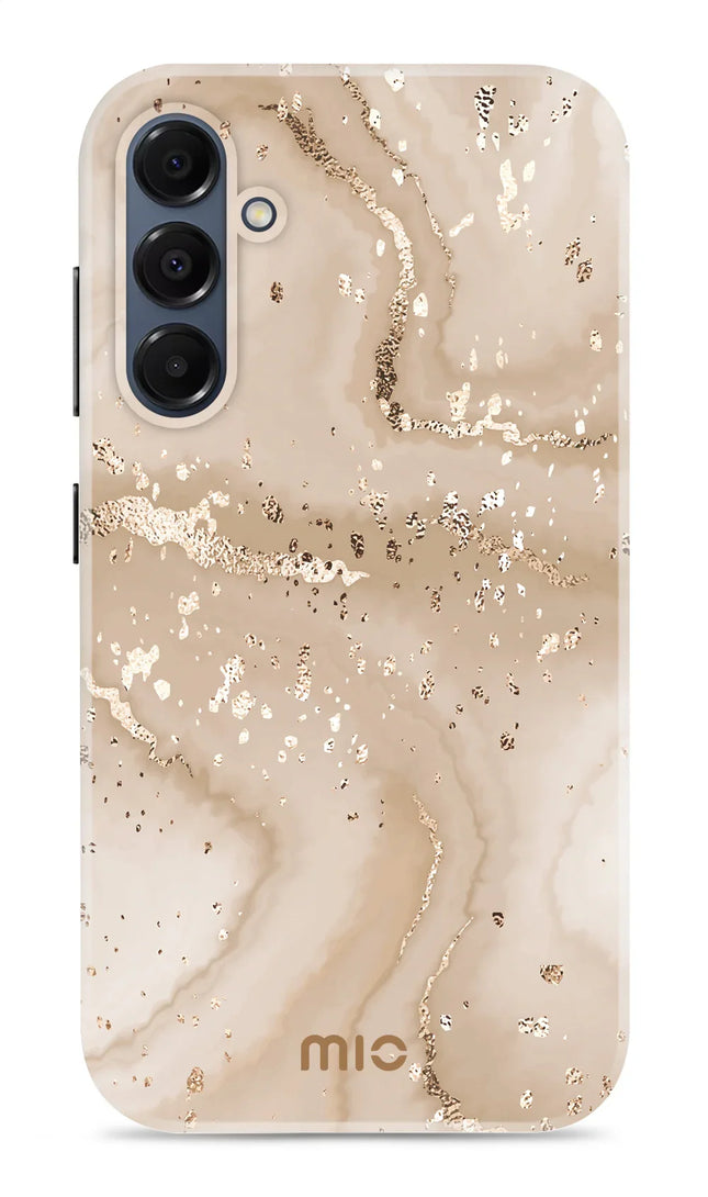 Mio By Mobilize Mio Gold Marble Magsafe Compatible For Samsung A16 4G/5G