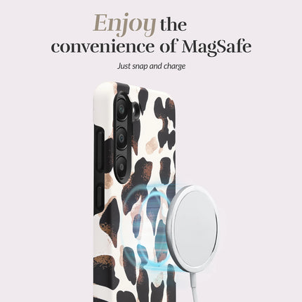 Mio By Mobilize Mio Leopard Magsafe Compatible For Samsung S25+ 5G