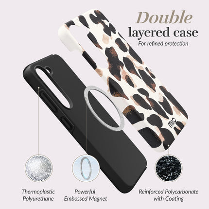 Mio By Mobilize Mio Leopard Magsafe Compatible For Samsung S25+ 5G