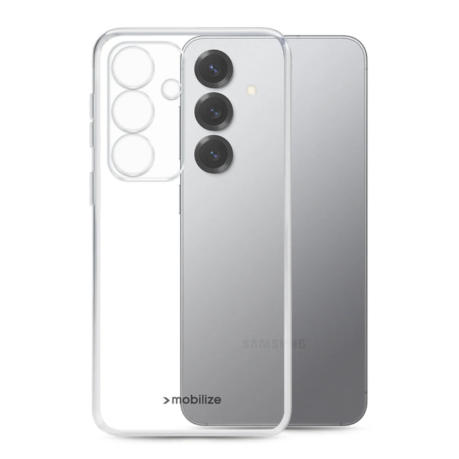 Mobilize Gelly Case Samsung Galaxy S24 5G/S25 5G Clear