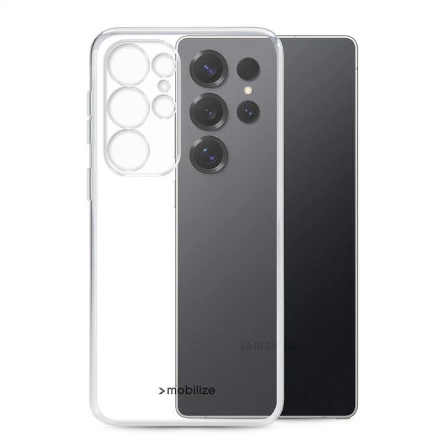 Mobilize Gelly Case Samsung Galaxy S25 Ultra 5G Clear