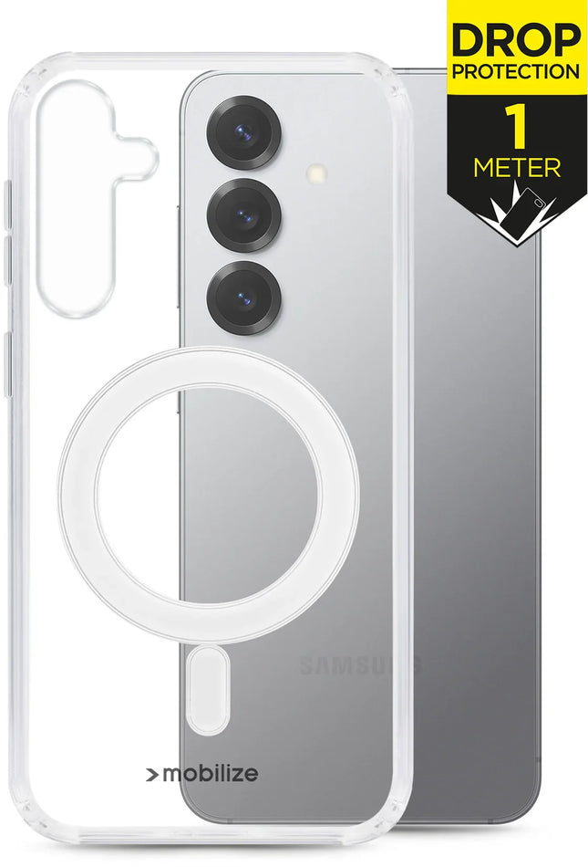 Mobilize Magsafe Compatible Naked Protection Case For Samsung Galaxy S24 5G/S25 5G Clear