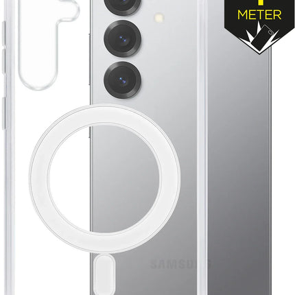 Mobilize Magsafe Compatible Naked Protection Case For Samsung Galaxy S25+ 5G Clear