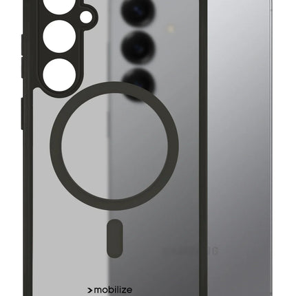 Mobilize Magsafe Compatible Hybrid Case Samsung Galaxy S25 5G Black