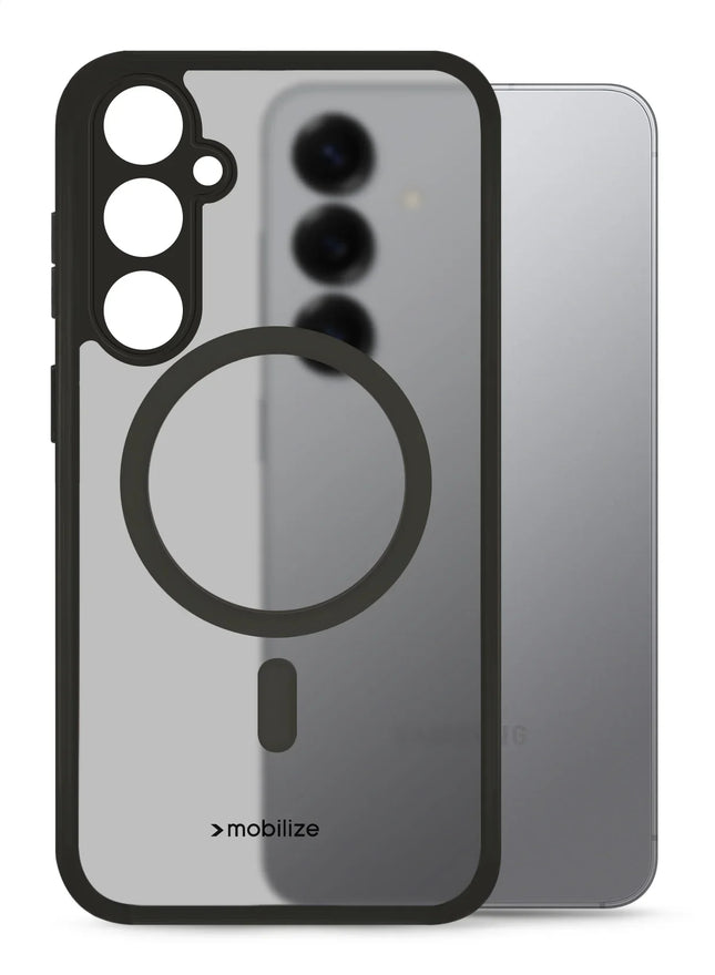 Mobilize Magsafe Compatible Hybrid Case Samsung Galaxy S25 5G Black