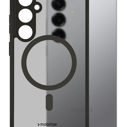 Mobilize Magsafe Compatible Hybrid Case Samsung Galaxy S25+ 5G Black