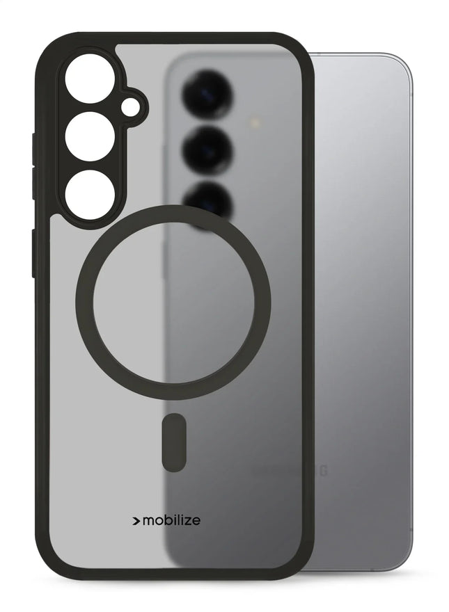 Mobilize Magsafe Compatible Hybrid Case Samsung Galaxy S25+ 5G Black