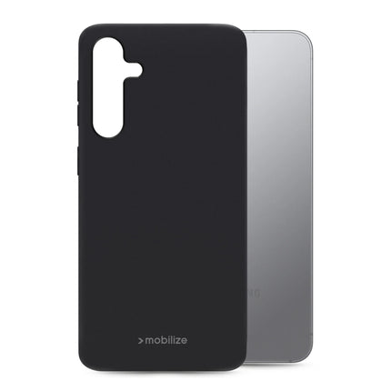 Mobilize Rubber Gelly Case Samsung Galaxy S25 5G Matt Black