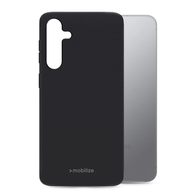 Mobilize Rubber Gelly Case Samsung Galaxy S25 5G Matt Black