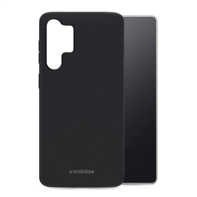 Mobilize Rubber Gelly Case Samsung Galaxy S25 Ultra 5G Matt Black