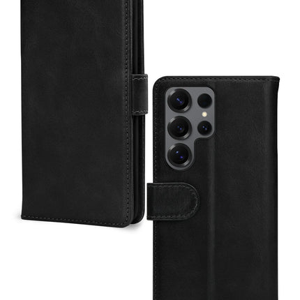 Mobilize Leather Wallet Samsung Galaxy S25 Ultra 5G Black