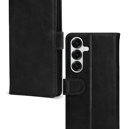 Mobilize Premium Gelly Wallet Book Case Samsung Galaxy S25 5G Black