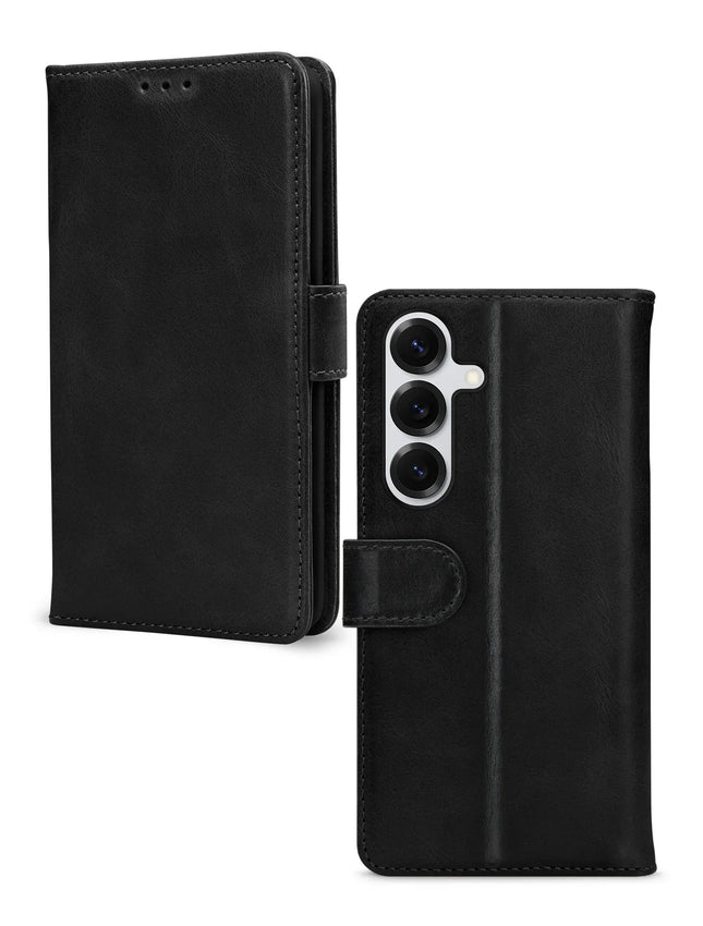 Mobilize Premium Gelly Wallet Book Case Samsung Galaxy S25 5G Black