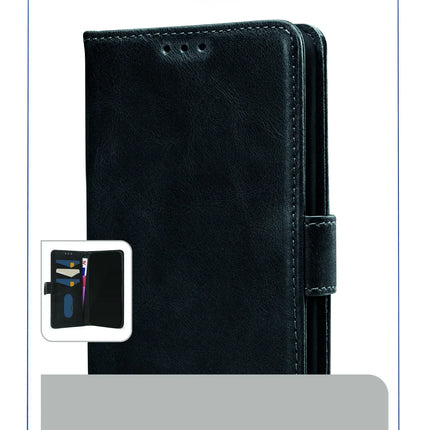 Mobilize Premium Gelly Wallet Book Case Samsung Galaxy S25+ 5G Black