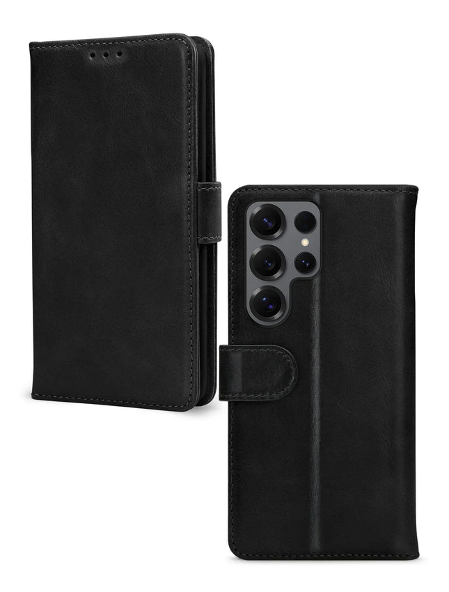 Mobilize Premium Gelly Wallet Book Case Samsung Galaxy S25 Ultra 5G Black