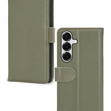 Mobilize Premium Gelly Wallet Book Case Samsung Galaxy S25 5G Green