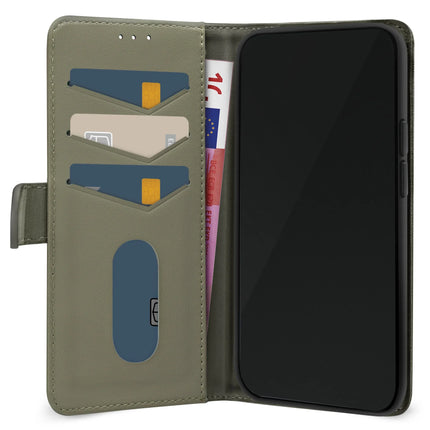 Mobilize Premium Gelly Wallet Book Case Samsung Galaxy S25 5G Green