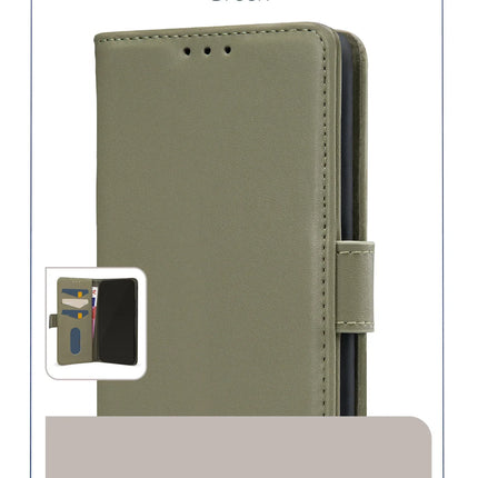 Mobilize Premium Gelly Wallet Book Case Samsung Galaxy S25 5G Green